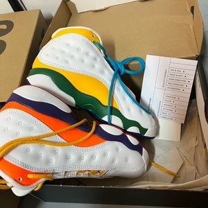 Jordan 13's size 1year brand new never worn goat verified